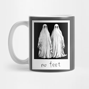 No Feet - Beetlejuice Mug